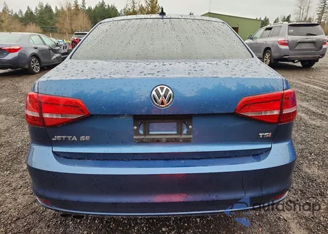 2015 Volkswagen Jetta Se z USA, uszkodzony, nr VIN 3VWD17AJ5FM358048